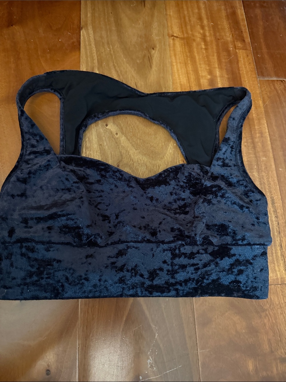Michi velvet bra  XS